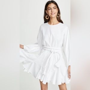 Rhode Ella dress in white